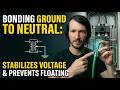 The Real Reason We Bond Neutral to Ground (It’s NOT What You Think!)