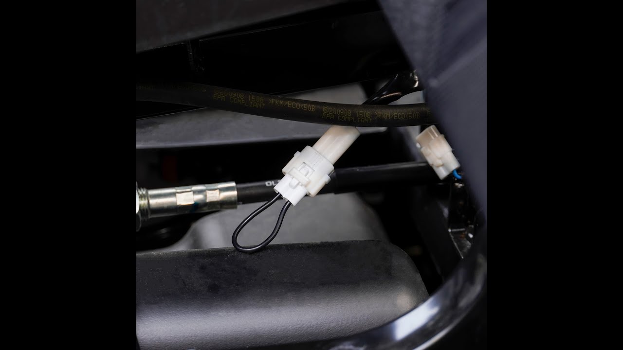 SAUTVS installation of Seat Belt Bypass for Kawasaki TERYX all models