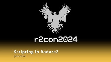 r2con2024 - day 1 - Scripting in Radare2 - pancake