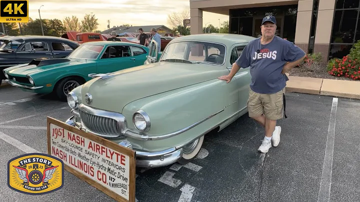 1951 Nash Airflyte   Twin Beds  – The Most Innovative Sedan of Its Time