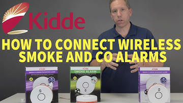 How To Connect Wireless Smoke/CO Alarms | Kidde Wireless