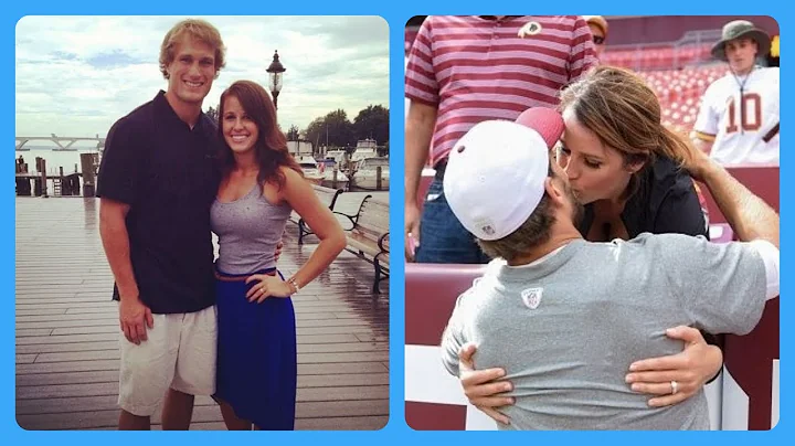Kirk Cousins And Julie Hampton- Beautiful Moments