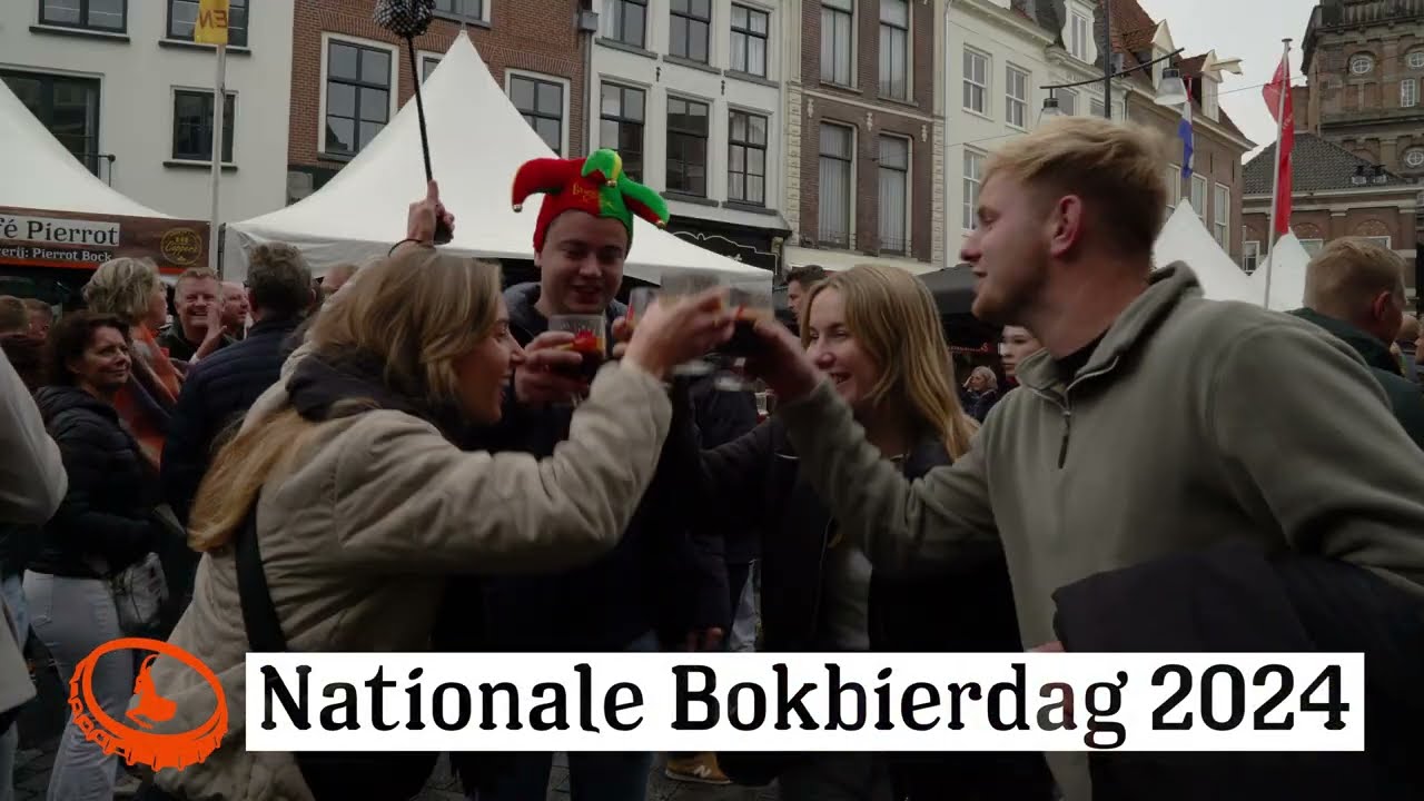 Nationale Bokbierdag Zutphen: Aftermovie 2024