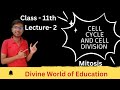 Cell cycle and cell division 🔥|Class - 11th|Part - 2|By - Kartikey Shukla Sir|