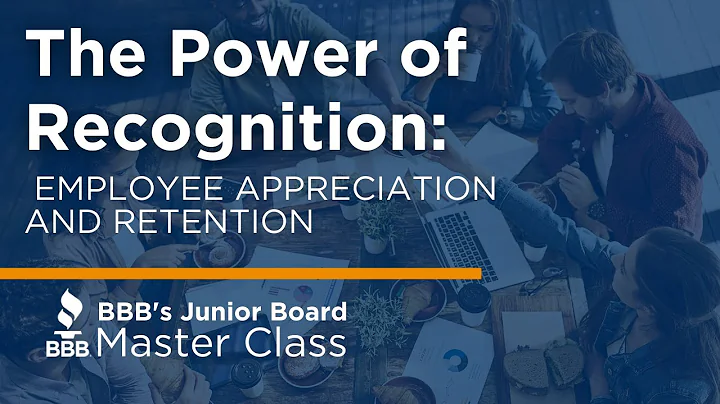 The Power of Recognition:  Employee Appreciation and Retention