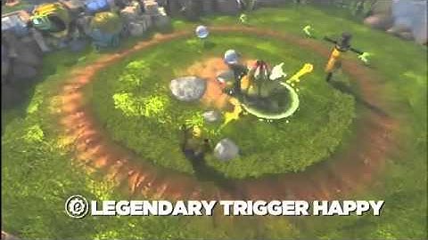 Skylander of the week: Legendary Trigger Happy
