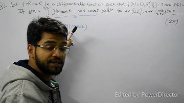 Previous Year Integer Type JEE Adv 2017 Q1