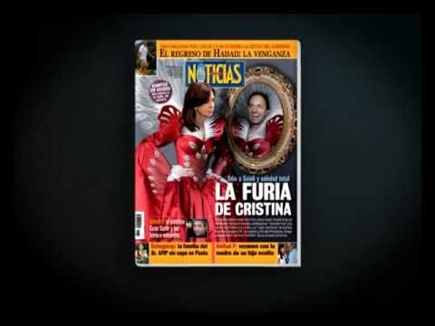 La furia de Cristina
