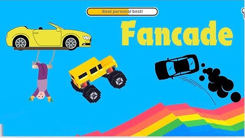 Fancade Drive Fun 🚜| All Lavels Gameplay 👉🚜Walkthrough Android - iOS - Part - 39 🚙🚌🏎️