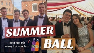what REALLY happens at summer ball (uni students being annoying for 5 minutes straight)