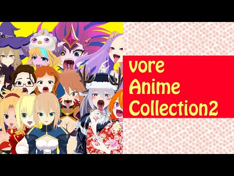 【vore】vore Anime Collection2【丸呑み】