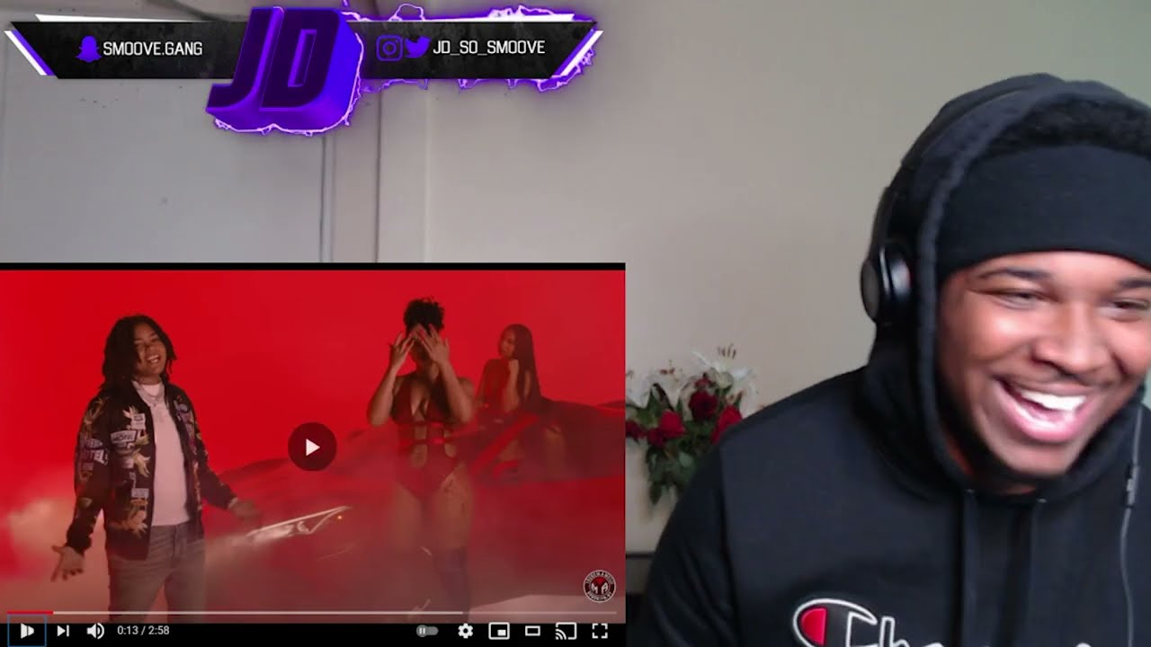 Young M.A "Hello Baby" feat. Fivio Foreign| SHE HOLLIN ON YOU ARTIST!!| REACTION