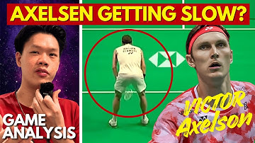 DRAMA IN A GAME | Badminton Coach Analyzes Viktor Axelsen vs Shi Yuqi