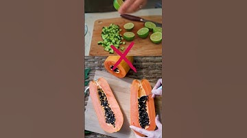 Cảnh báo các loại trái cây không nên ăn cùng nhau# #health #food #fruit #shorts