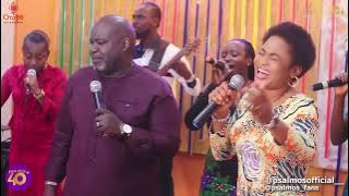 Big Bolaji's Ministraton @Psalmosofficial 40th Birthday Thanksgiving Day: 2