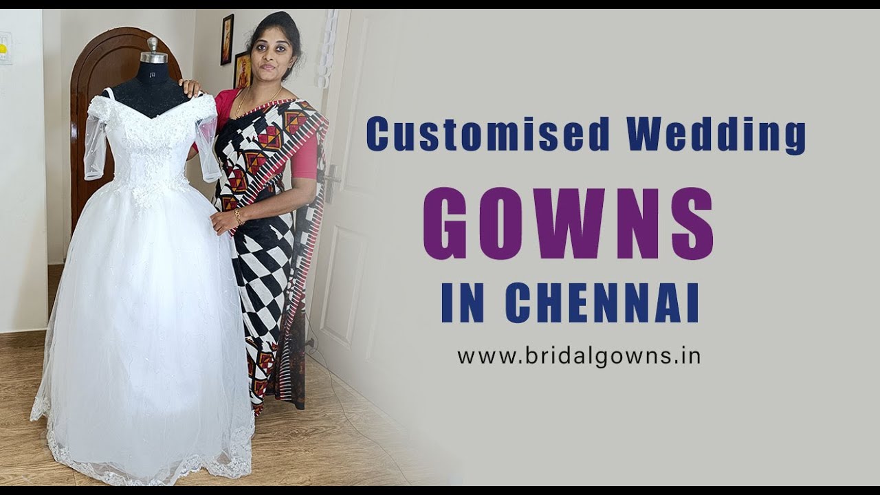 Ice Blue Embellished Gown – Tirumala Designers