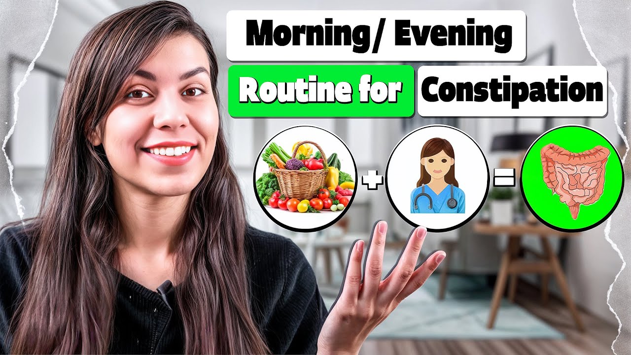 Can't Poop? Do This to Relieve Constipation Naturally! - YouTube