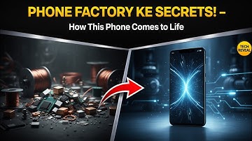 Inside the Phone Factory – How Machines Build a Smartphone Step by Step(full course)