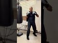 Heavy Bag Training Add on to Build Combination #boxingfitness #boxingdrills #boxing