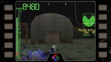 Armored Core (PS1) | Guard Wharf Warehouse