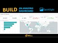 Building a dynamic Dashboard using AWS QuickSight