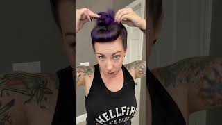 Quick Rockabilly Updo #updo #updotutorial #hairtutorial #hairstyle #rockabilly #howto #hair #pinup Quick Rockabilly Updo #updo #updotutorial #hairtutorial #hairstyle #rockabilly #howto #hair #pinup