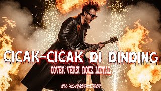 CICAK-CICAK DI DINDING { COVER MUSIC ROCK METAL ] BY MANGOMELODI