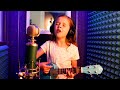 Somewhere Over The Rainbow 🌈 8-Year-Old Claire Crosby on Ukulele