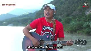Video thumbnail of "Manyamanak(Arnel Banasan Song)-Covered by Jhay Blaza"