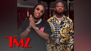 New Video from Takeoff Shooting Shows Man with Gun, Person of Interest for Cops | TMZ Live