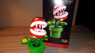 Lego, Super Mario, Piranha Plant.