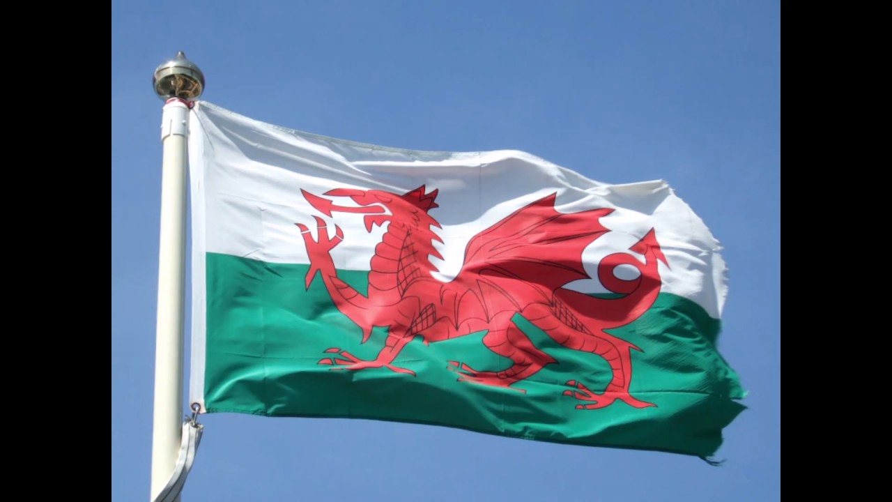 Y Ddraig Goch | Remastered Red Dragon of Wales Poem | TigerPoet