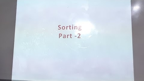 Foxpro : Sorting Part - 2, BCA-PPU 1st Yr. 20/02/2021