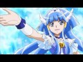 キュアビューティ　プリキュア10周年おめでとうメッセージ