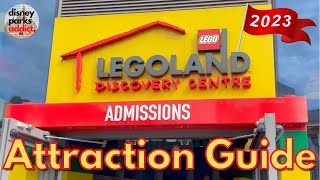 LEGOLAND Discovery Centre Birmingham ATTRACTION GUIDE  All Rides & Shows  2023  UK