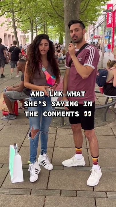 PEOPLE WHO SPEAK EGYPTIAN WHAT DID SHE SAY? #egypt #egyptian #translate #translatethis