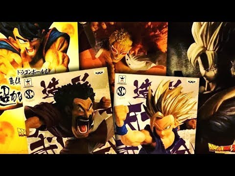 Unboxing figure Bandai maggio-luglio 2017