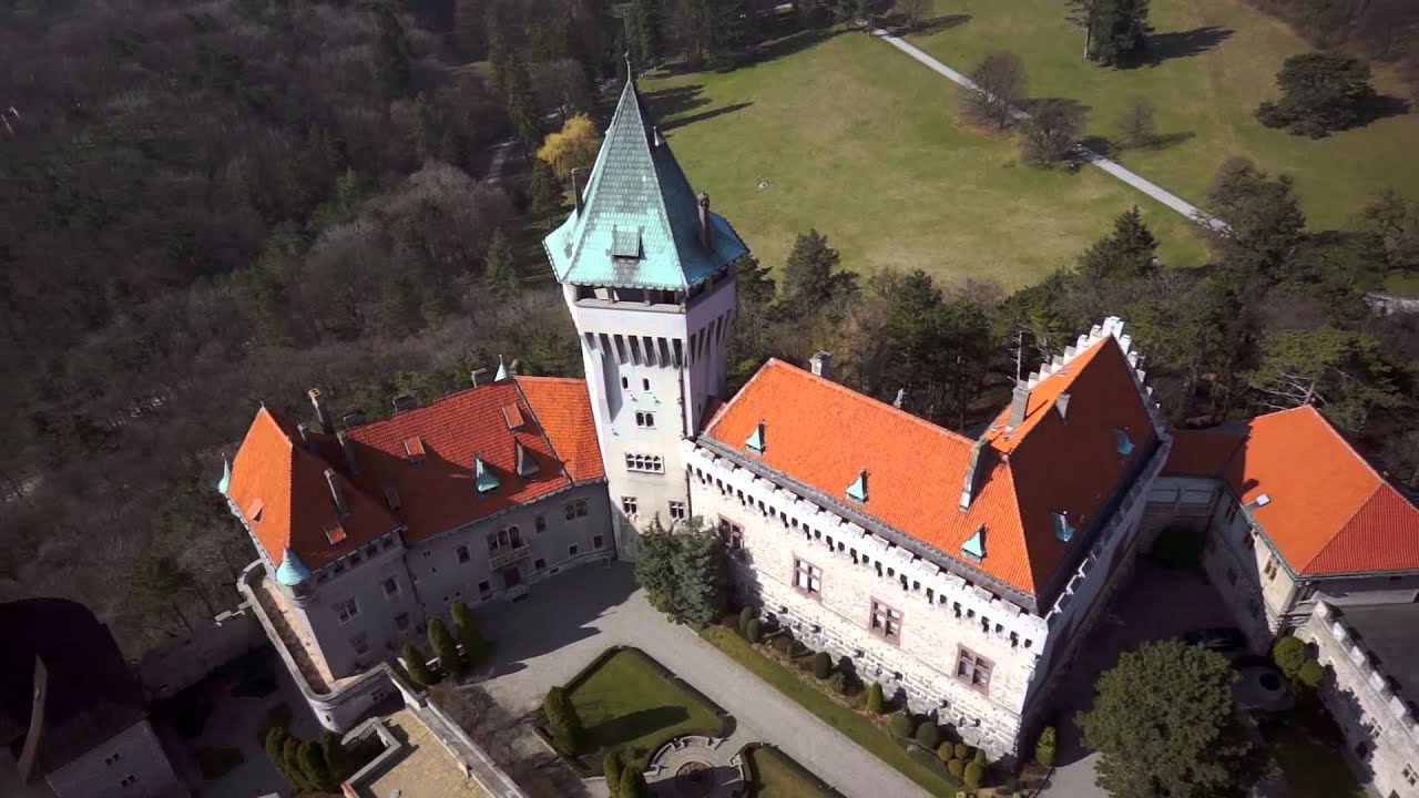 Smolenice Castle | Slovakia FPV