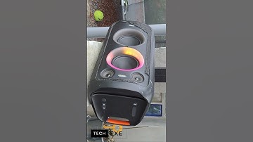 JBL PARTYBOX 100 WOOFER TEST🔥 |  Clean Bass JBL Partybox 100 #jbl #shorts