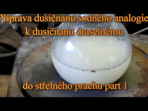 Video: Jak Rozpoznat Roztok Dusičnanu Sodného