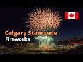 Calgary Stampede Fireworks 2021 | Best Fireworks in Canada | Greatest Outdoor Show - Rodeo | GoPro