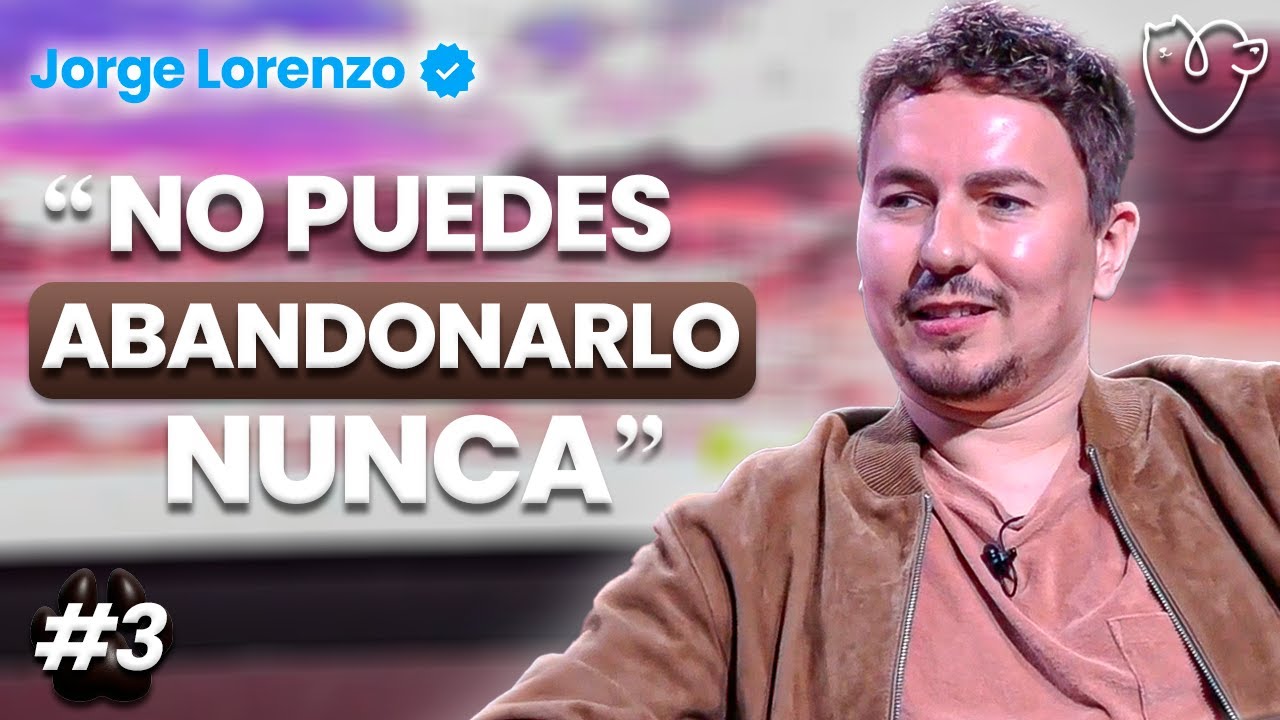 Jorge Lorenzo: Disciplina, Éxito y la Parte más Dura de Amar a un Perro | Con su Mejor Amigo | Ep. 3