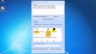How To Use Extract Icons From Folder Software
