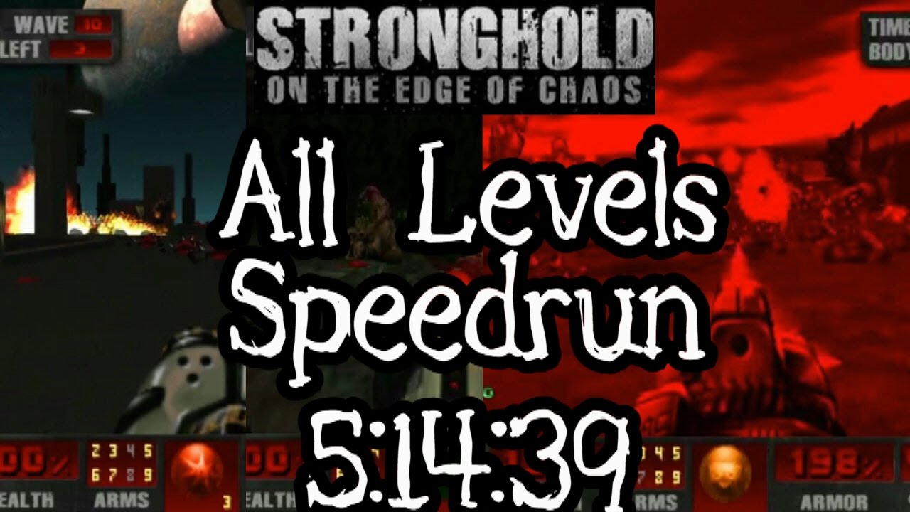 stronghold on the edge of chaos stronghold on the edge of chaos