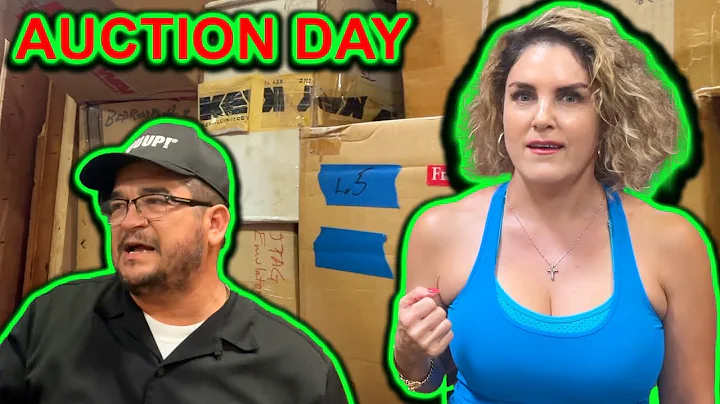 EXPENSIVE Storage Wars Auction Day with Dave Heste...
