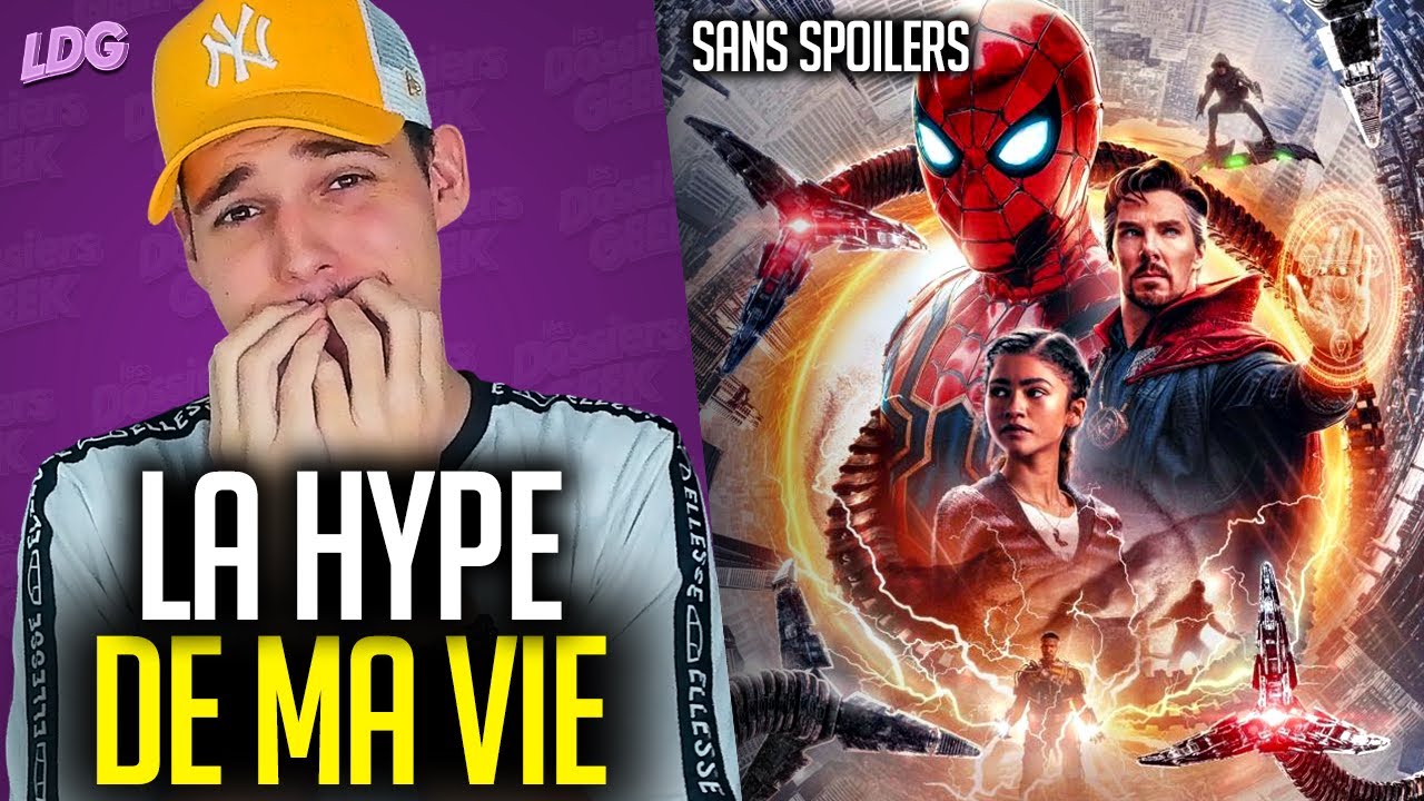 Critique SPIDER-MAN NO WAY HOME (Zéro spoilers) : 20 ans de ma vie sous