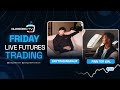 🔴 Friday Live: DayTradingRauf & Finn on Futures Live Trading, Education & Giveaways | GuardianTV