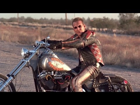 Mickey Rourke Harley  Davidson  The Marlboro  Man  1991 