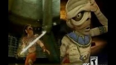 Sphinx and the Cursed Mummy PlayStation 2 Gameplay -