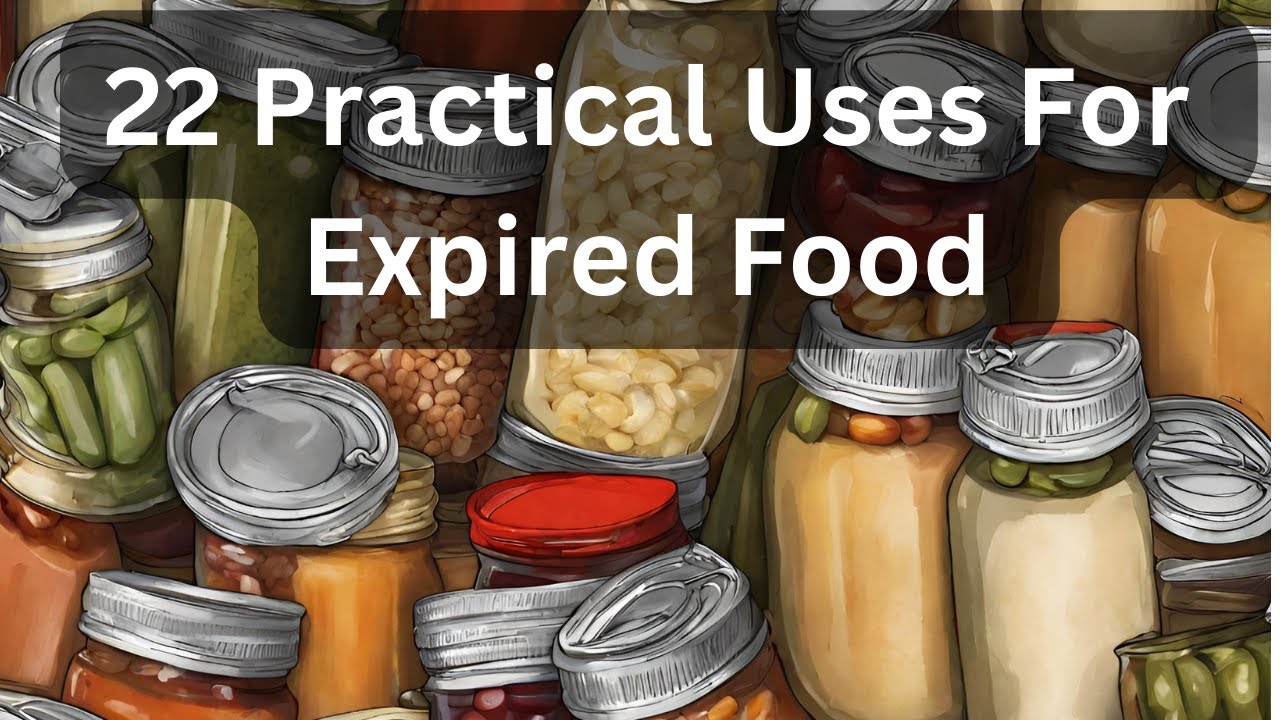 22 Practical Uses for Expired Food YouTube